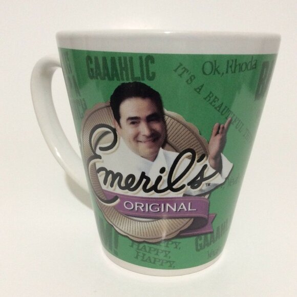 EMERILS Originals Coffee Mug Cup BAM Kick It Up - Picture 6 of 12